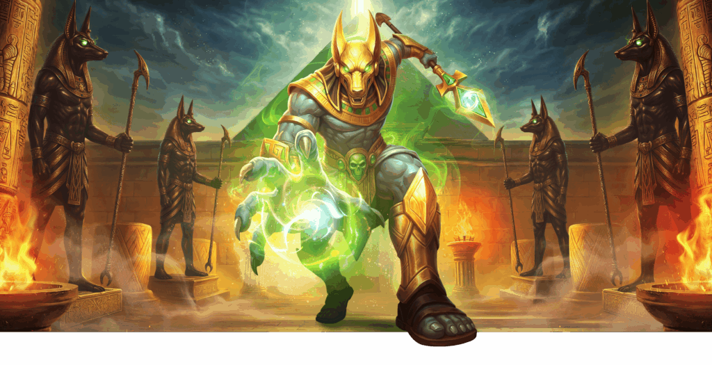 Fury of Anubis
